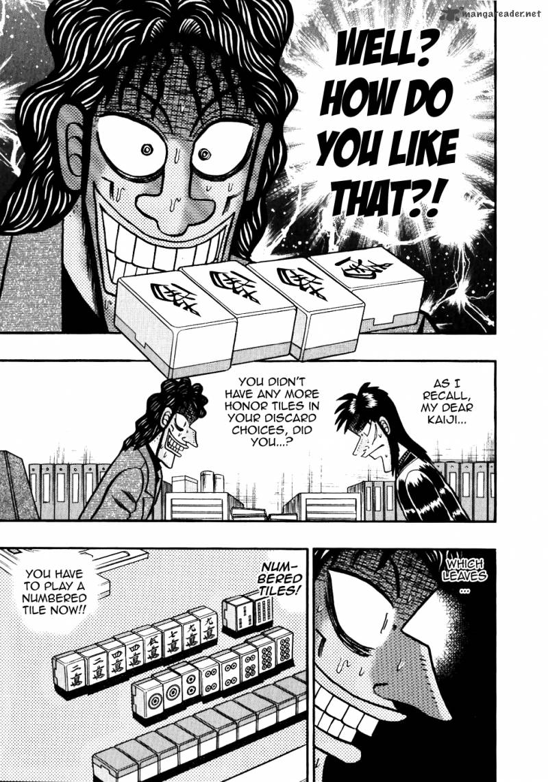 Tobaku Datenroku Kaiji Chapter 119 Page 21