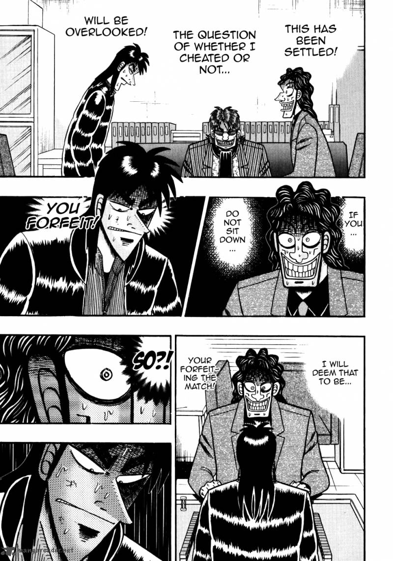 Tobaku Datenroku Kaiji Chapter 119 Page 5