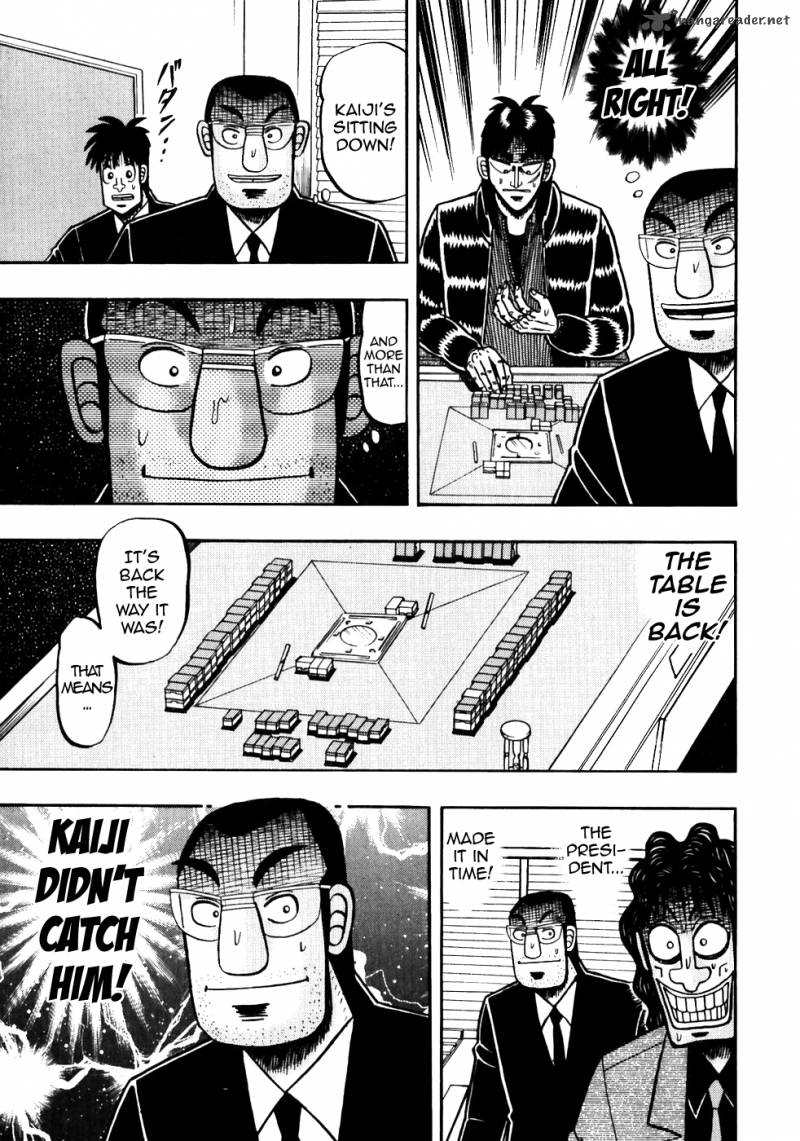 Tobaku Datenroku Kaiji Chapter 119 Page 9