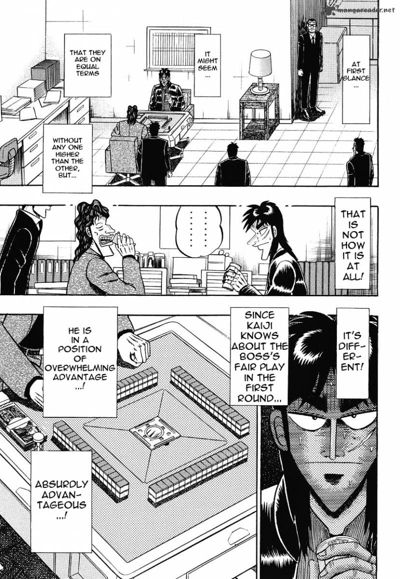 Tobaku Datenroku Kaiji Chapter 12 Page 11