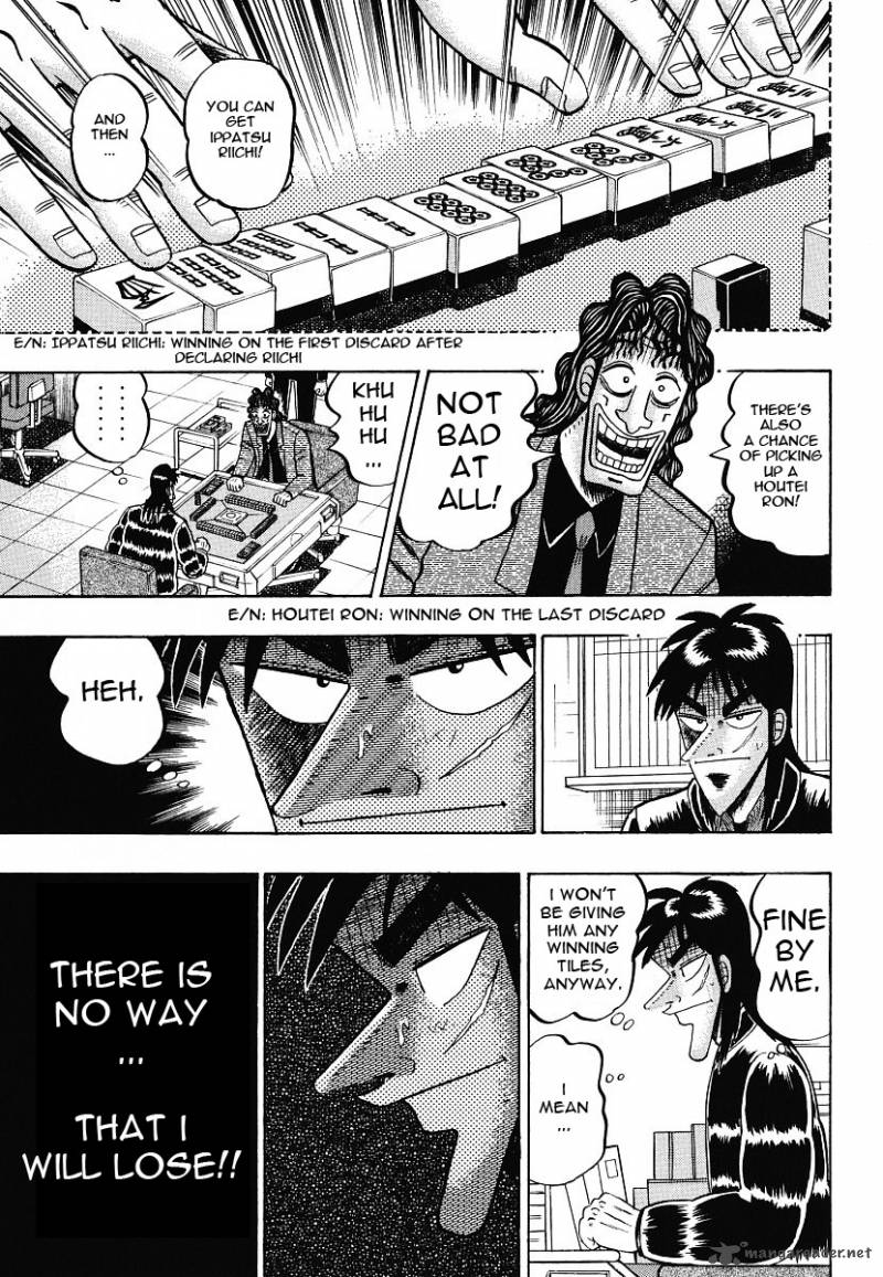 Tobaku Datenroku Kaiji Chapter 12 Page 20