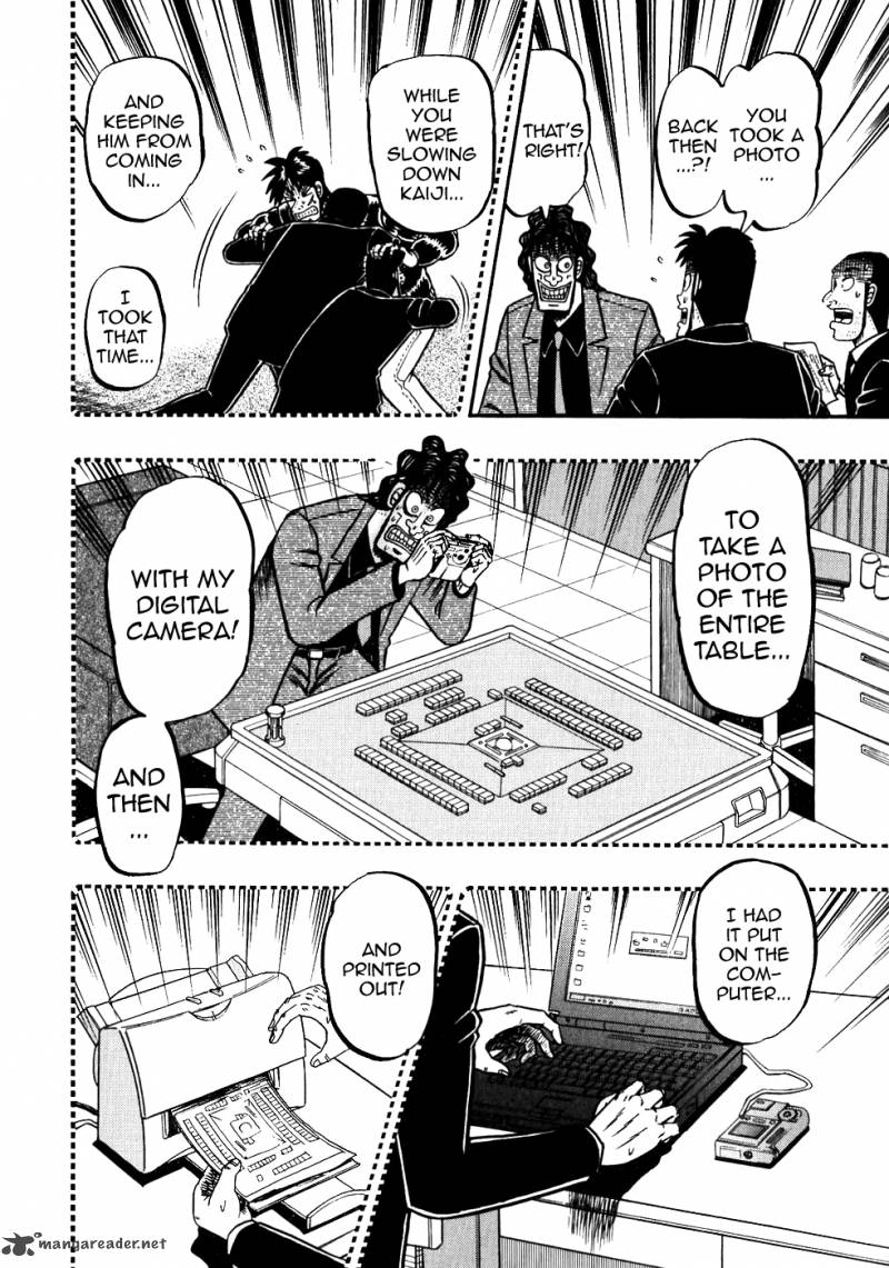 Tobaku Datenroku Kaiji Chapter 120 Page 19