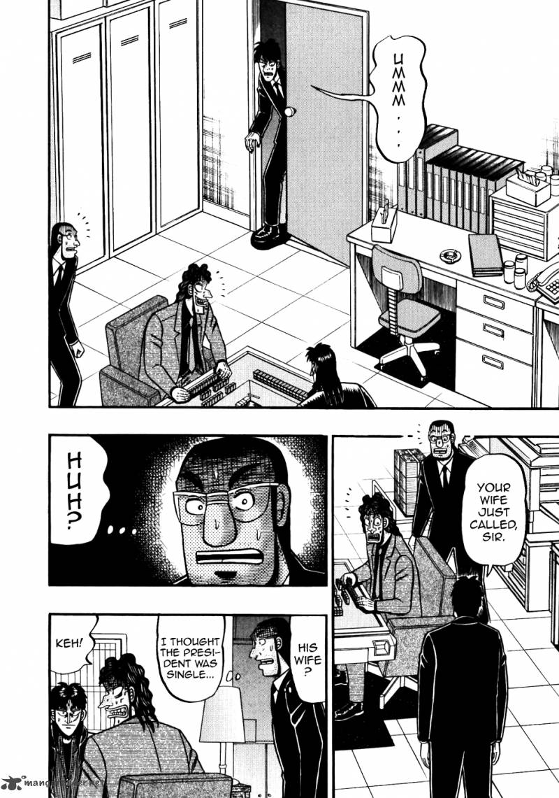 Tobaku Datenroku Kaiji Chapter 120 Page 6