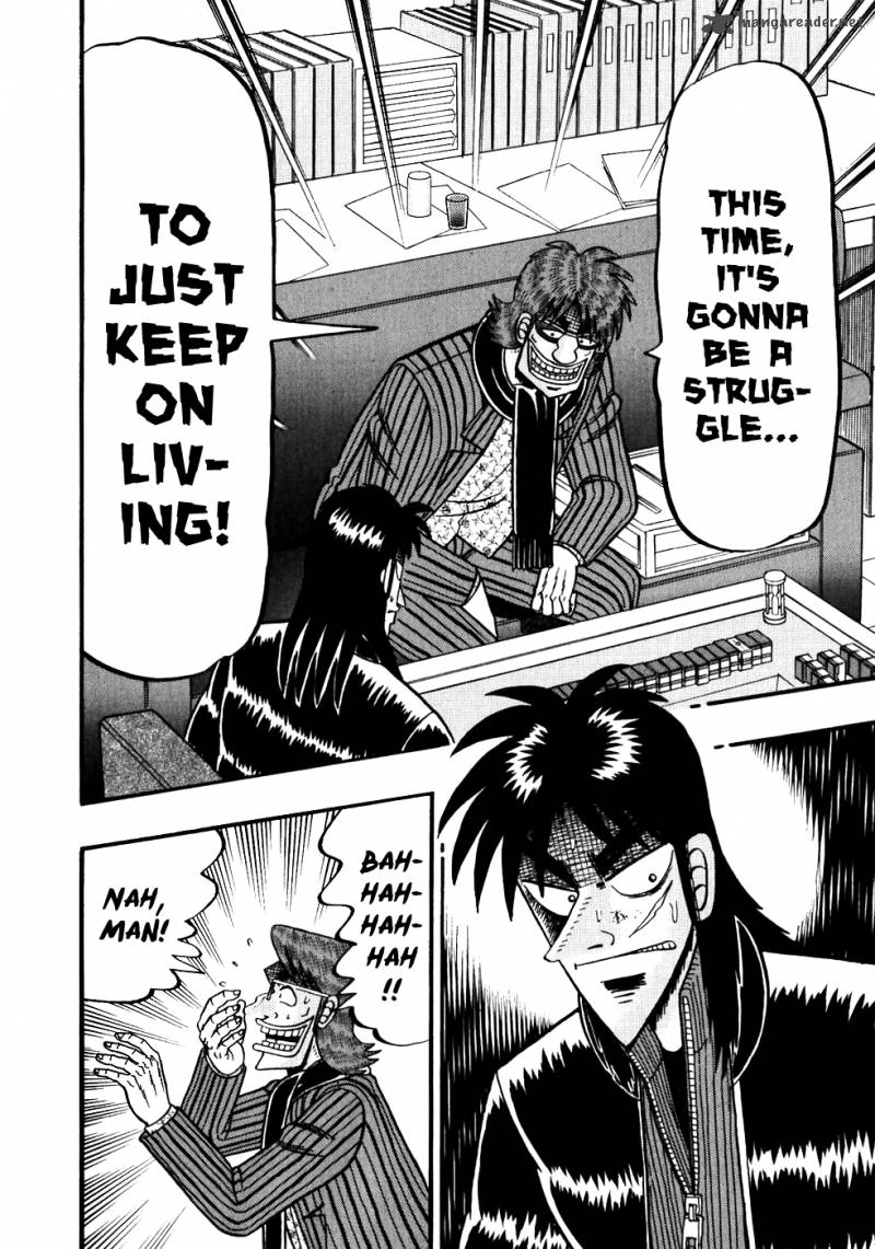 Tobaku Datenroku Kaiji Chapter 121 Page 10