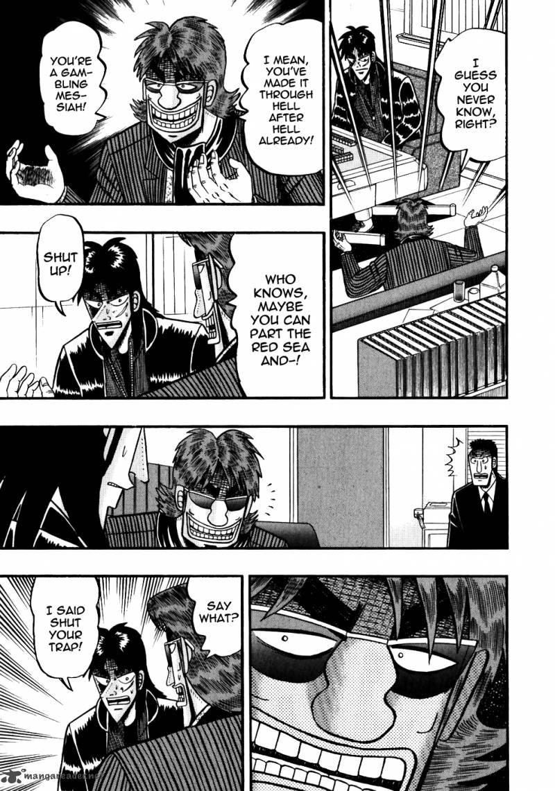 Tobaku Datenroku Kaiji Chapter 121 Page 11