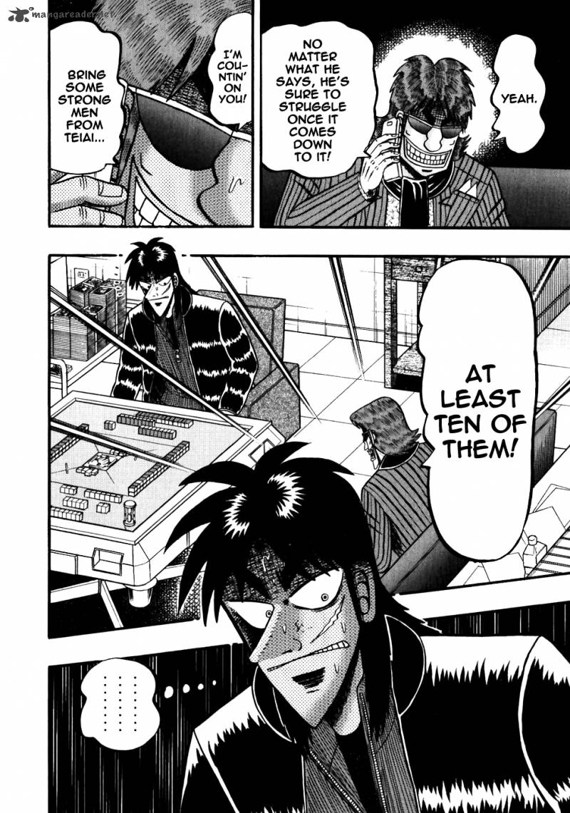 Tobaku Datenroku Kaiji Chapter 121 Page 16