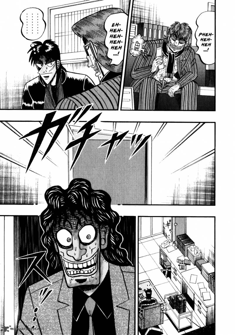 Tobaku Datenroku Kaiji Chapter 121 Page 17