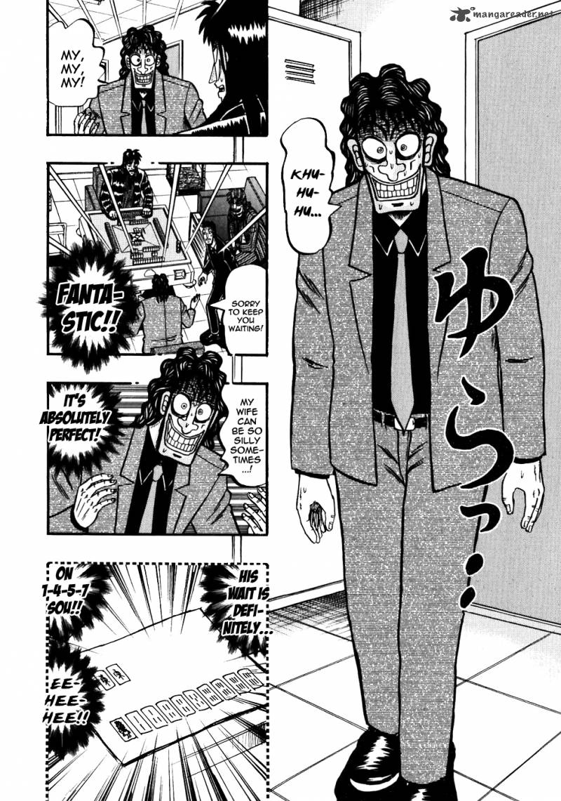 Tobaku Datenroku Kaiji Chapter 121 Page 18