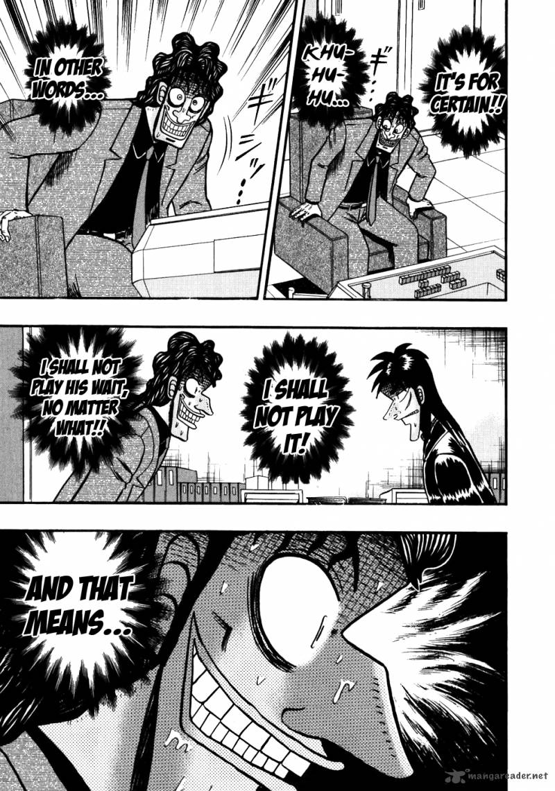 Tobaku Datenroku Kaiji Chapter 121 Page 19