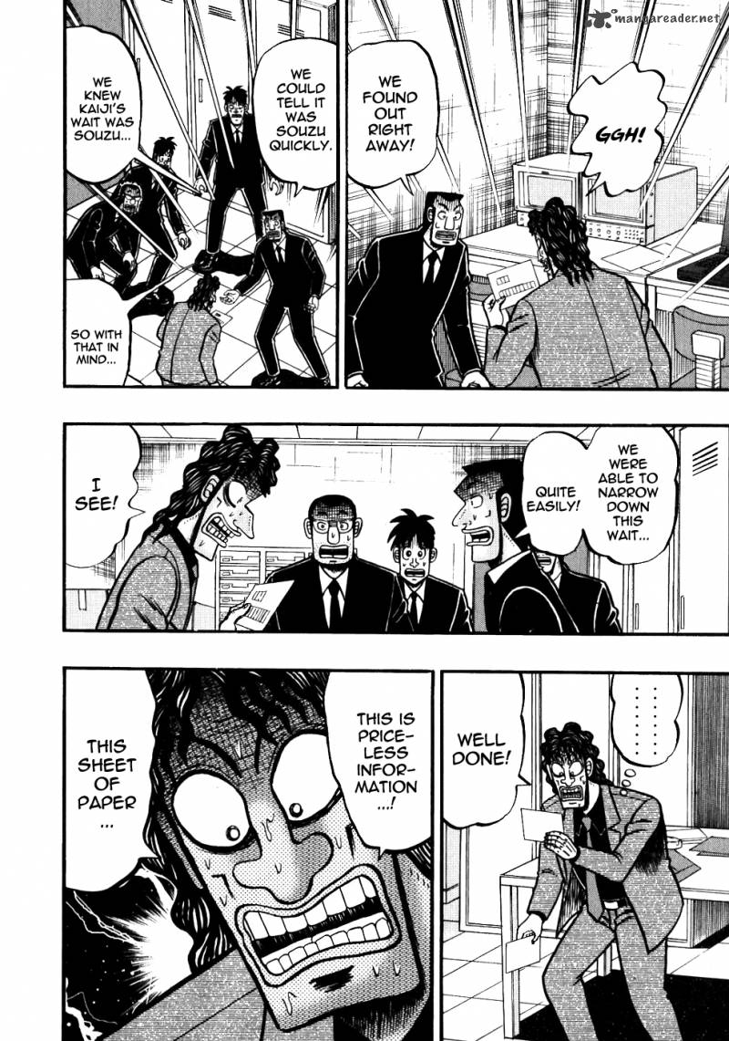 Tobaku Datenroku Kaiji Chapter 121 Page 2