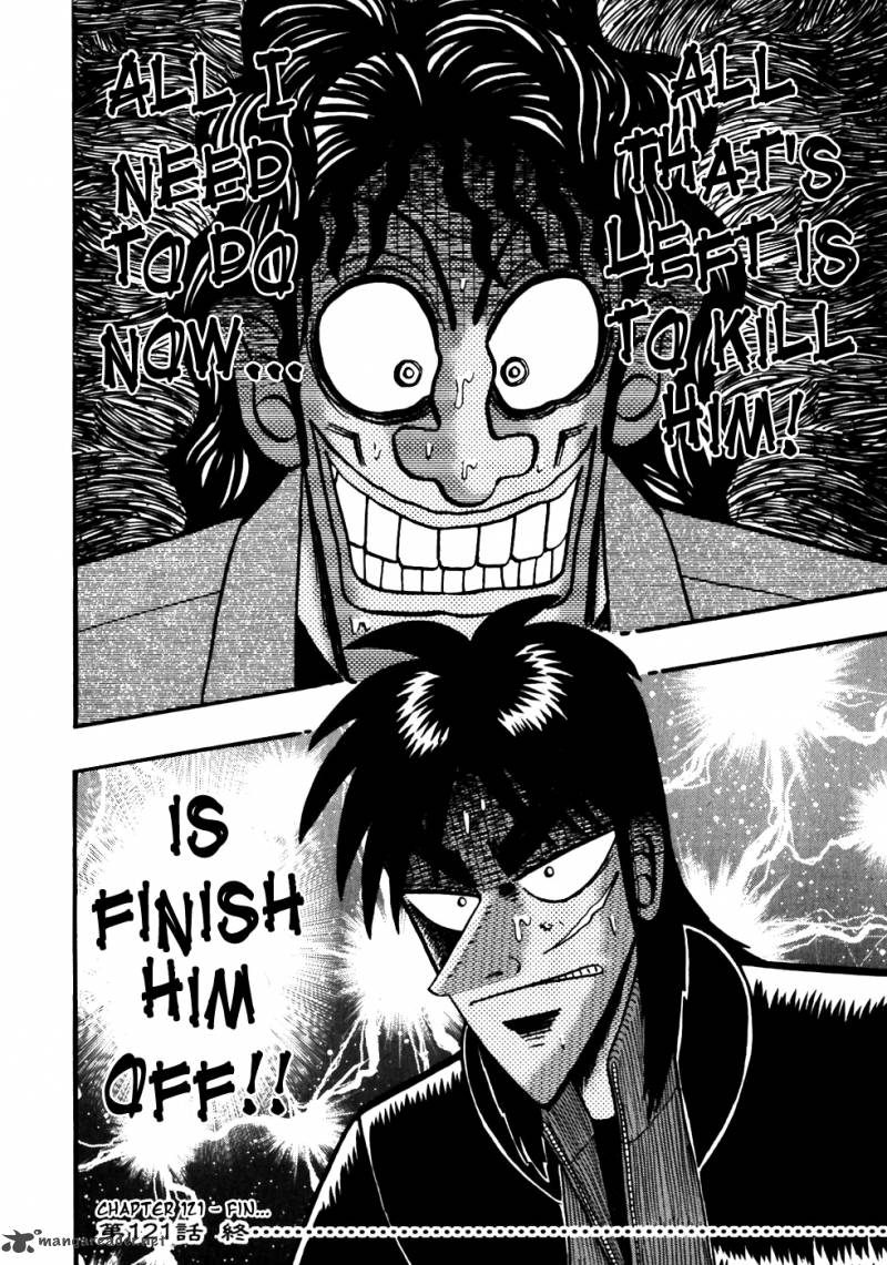 Tobaku Datenroku Kaiji Chapter 121 Page 20