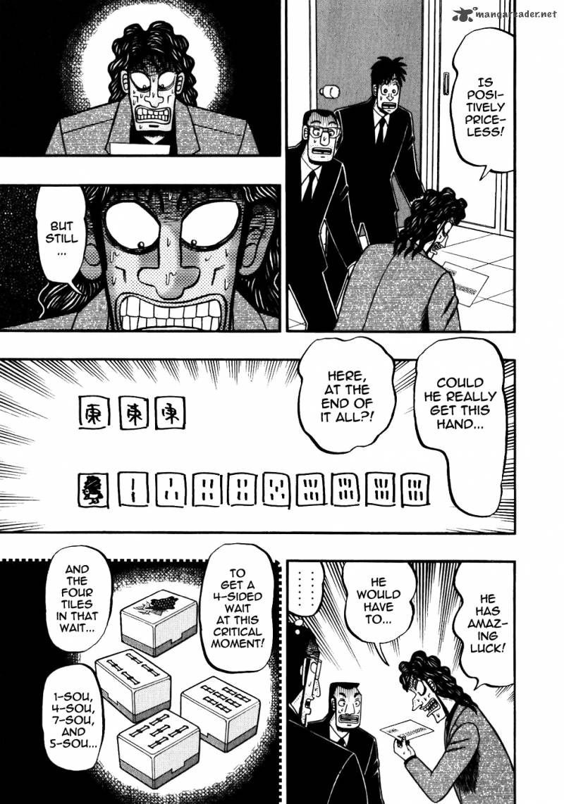 Tobaku Datenroku Kaiji Chapter 121 Page 3