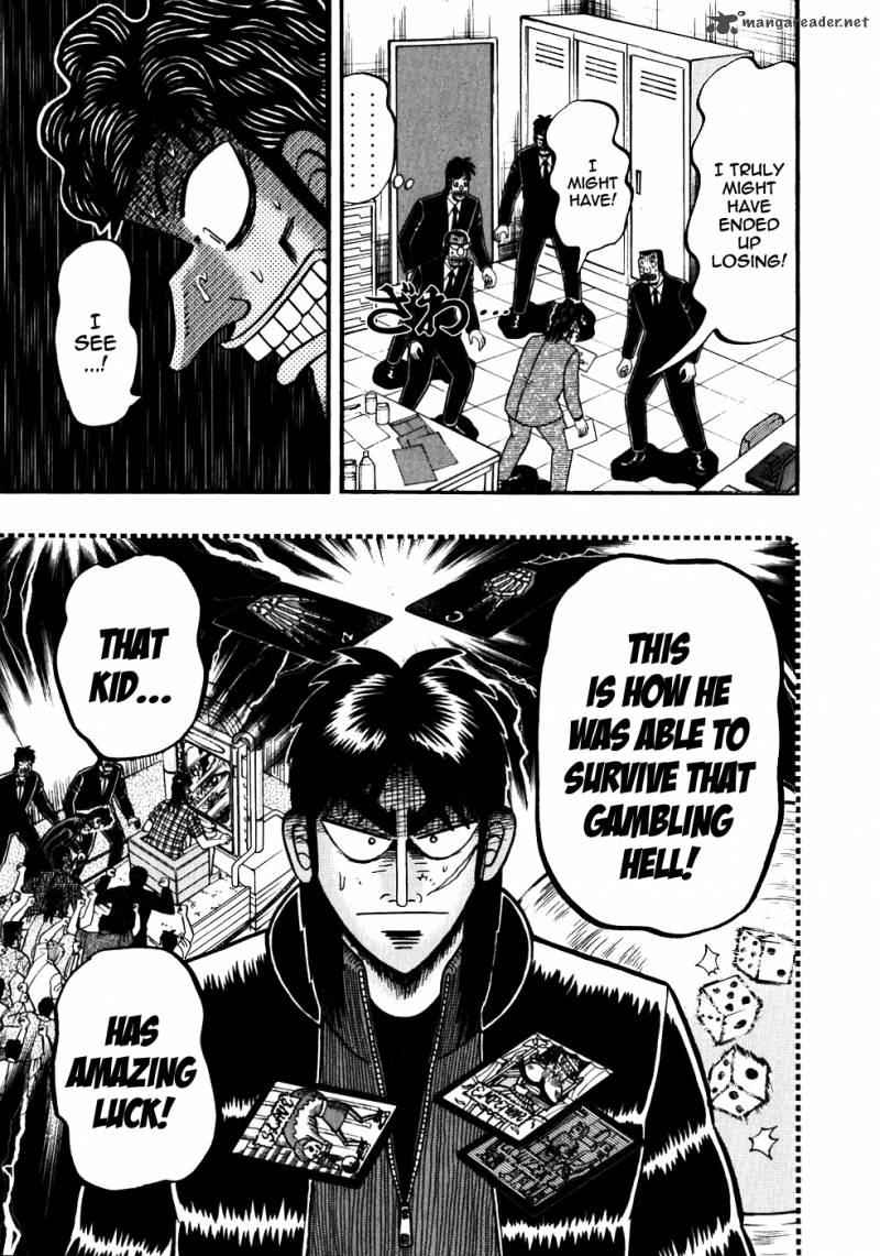 Tobaku Datenroku Kaiji Chapter 121 Page 5