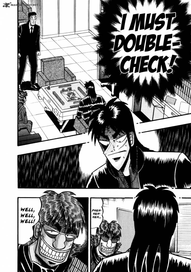 Tobaku Datenroku Kaiji Chapter 121 Page 8