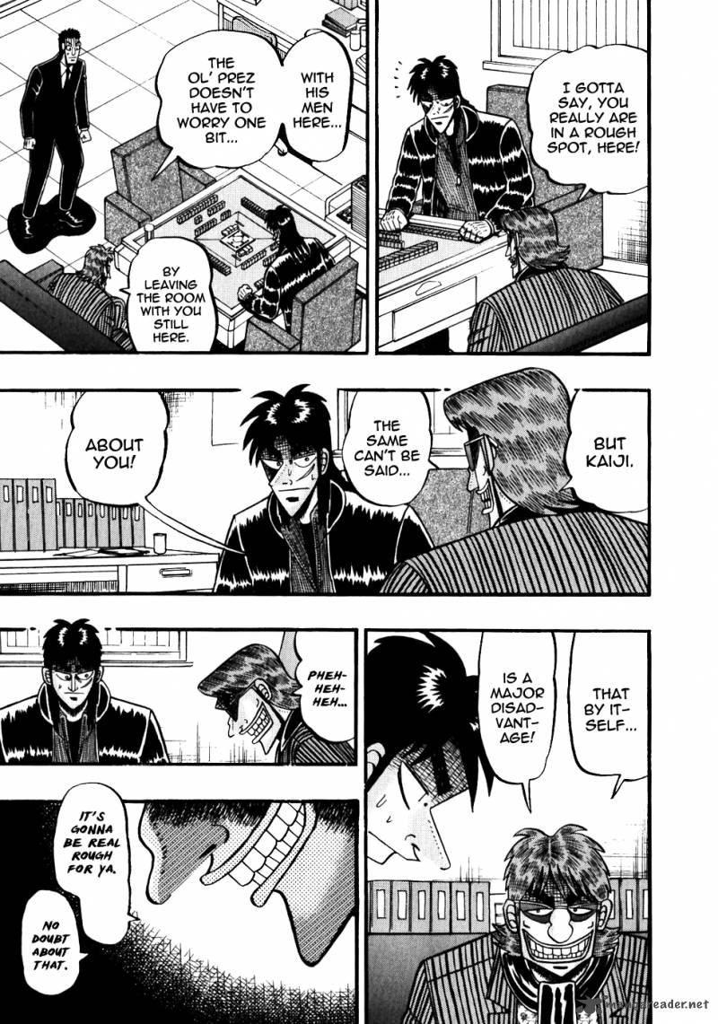 Tobaku Datenroku Kaiji Chapter 121 Page 9