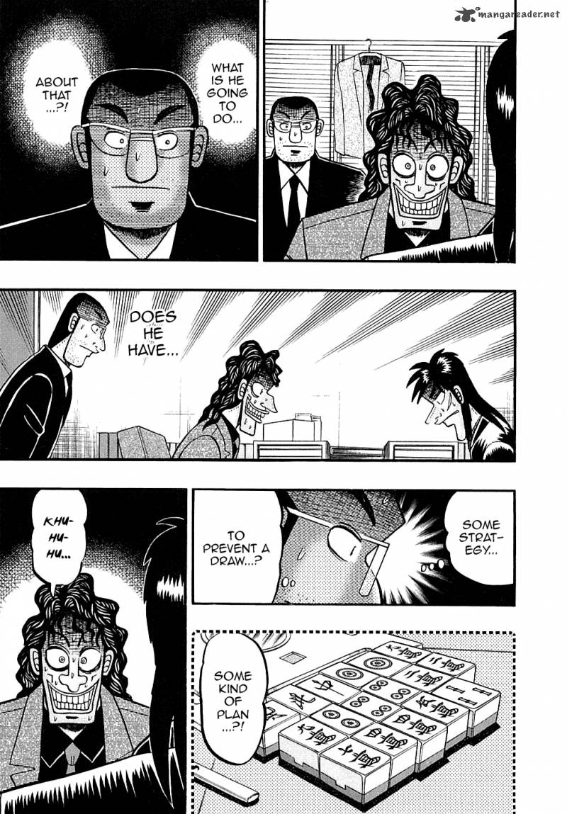 Tobaku Datenroku Kaiji Chapter 122 Page 12