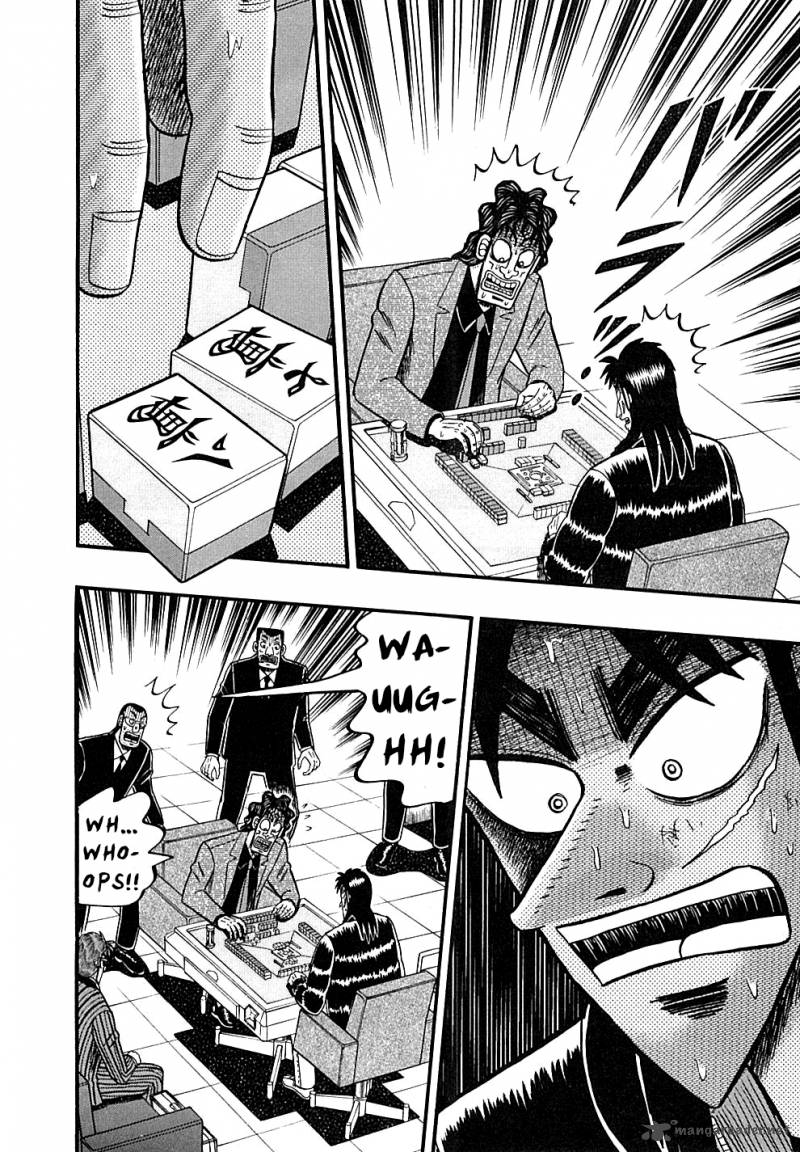 Tobaku Datenroku Kaiji Chapter 122 Page 15