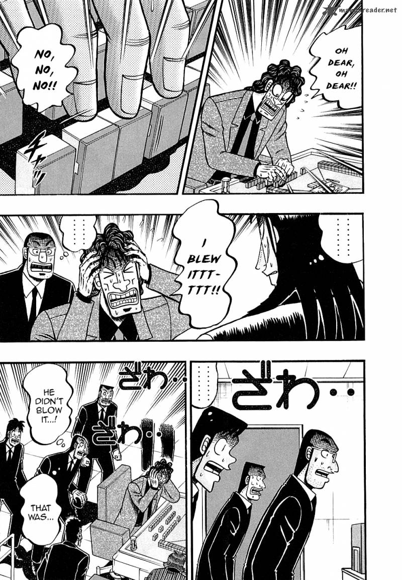 Tobaku Datenroku Kaiji Chapter 122 Page 16