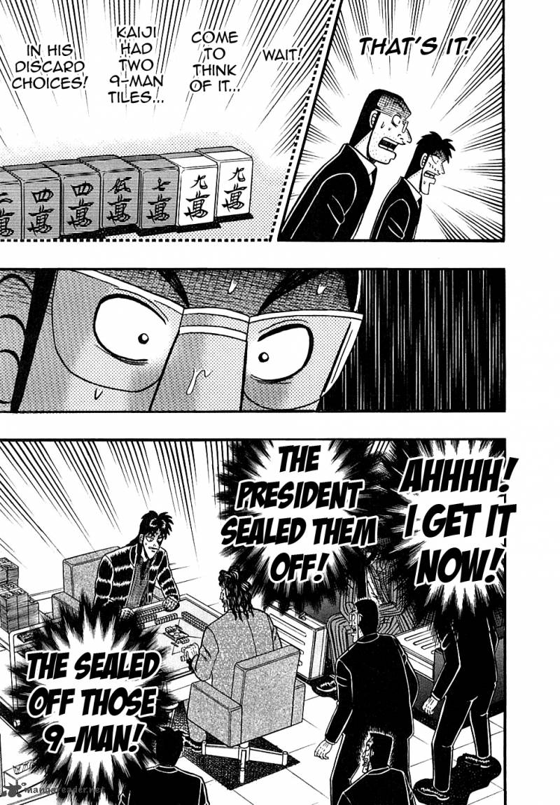 Tobaku Datenroku Kaiji Chapter 122 Page 18