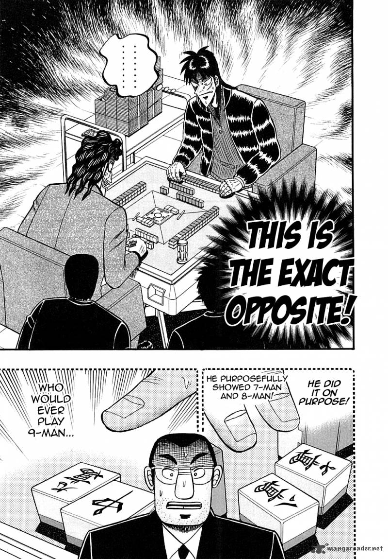 Tobaku Datenroku Kaiji Chapter 122 Page 20