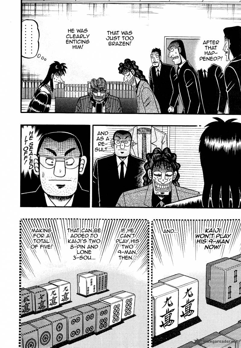 Tobaku Datenroku Kaiji Chapter 122 Page 21