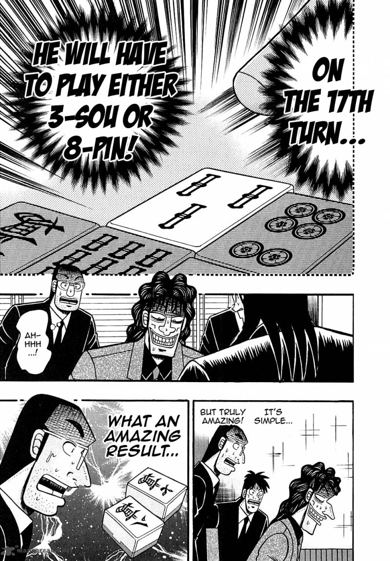 Tobaku Datenroku Kaiji Chapter 122 Page 22