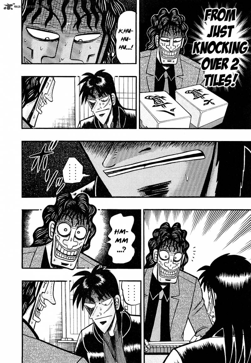 Tobaku Datenroku Kaiji Chapter 122 Page 23