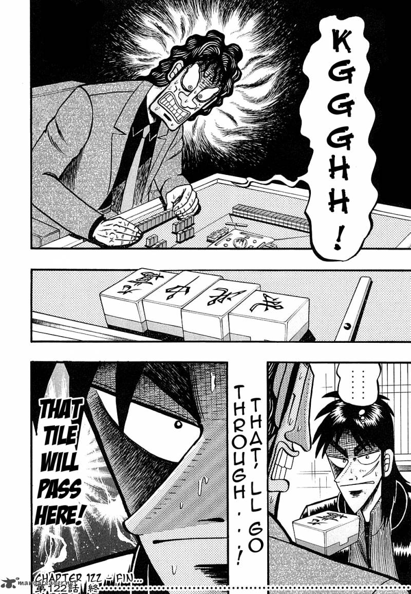 Tobaku Datenroku Kaiji Chapter 122 Page 27