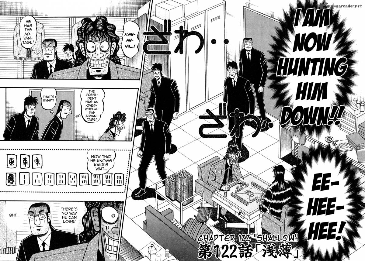 Tobaku Datenroku Kaiji Chapter 122 Page 8