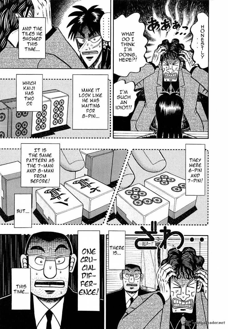 Tobaku Datenroku Kaiji Chapter 123 Page 9