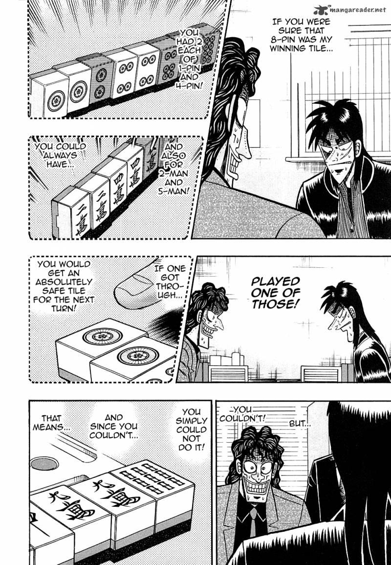 Tobaku Datenroku Kaiji Chapter 124 Page 10