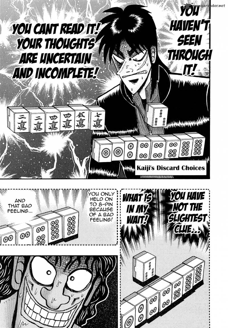 Tobaku Datenroku Kaiji Chapter 124 Page 11