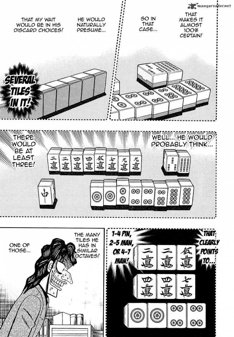 Tobaku Datenroku Kaiji Chapter 124 Page 13