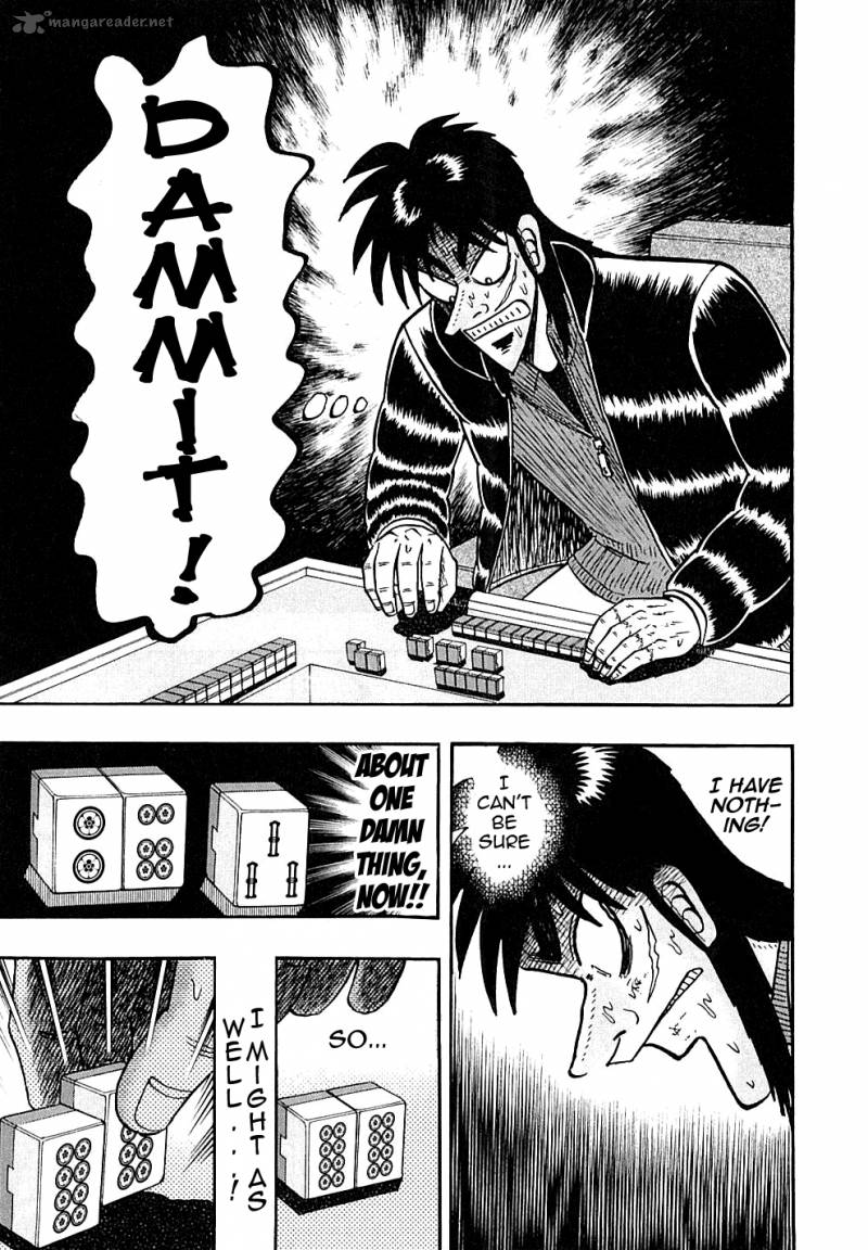 Tobaku Datenroku Kaiji Chapter 124 Page 21