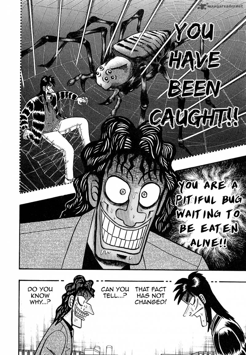 Tobaku Datenroku Kaiji Chapter 124 Page 4