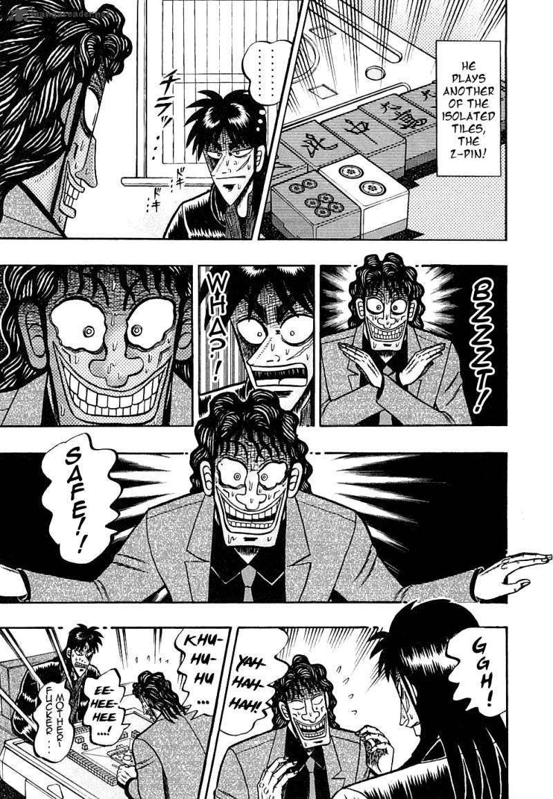 Tobaku Datenroku Kaiji Chapter 125 Page 16