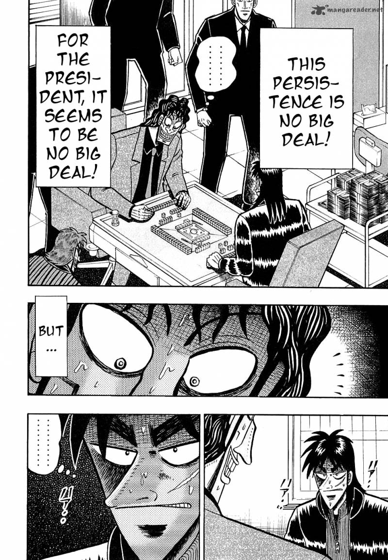 Tobaku Datenroku Kaiji Chapter 125 Page 19