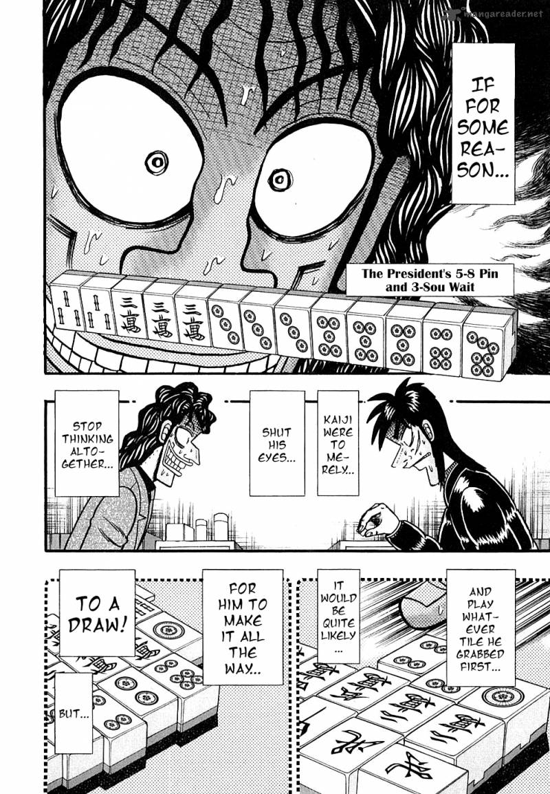 Tobaku Datenroku Kaiji Chapter 125 Page 2