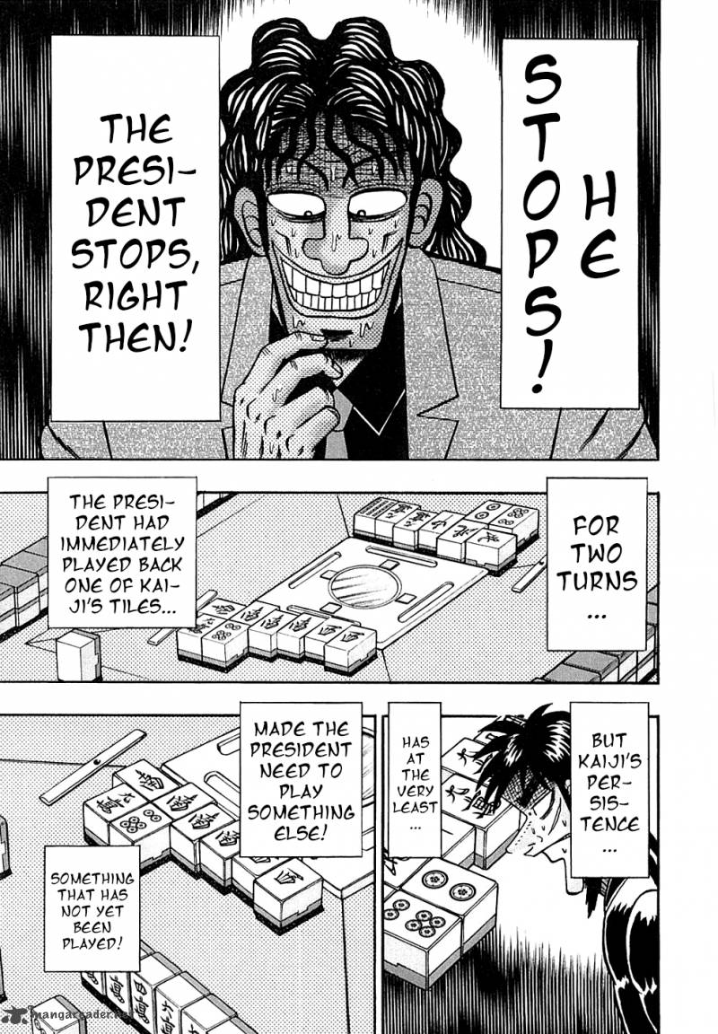 Tobaku Datenroku Kaiji Chapter 125 Page 20