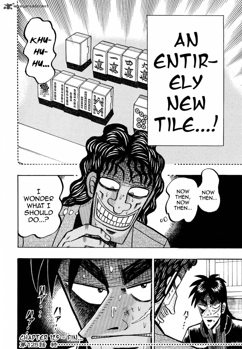 Tobaku Datenroku Kaiji Chapter 125 Page 21