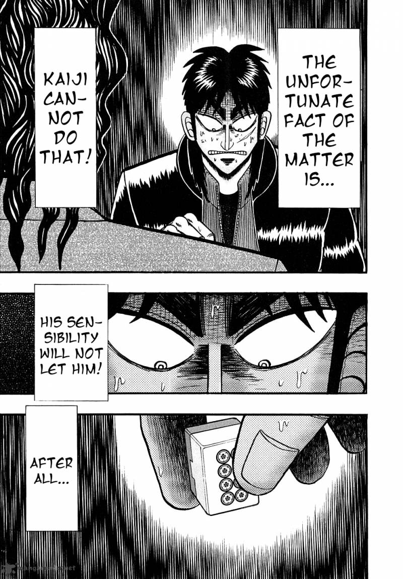 Tobaku Datenroku Kaiji Chapter 125 Page 3