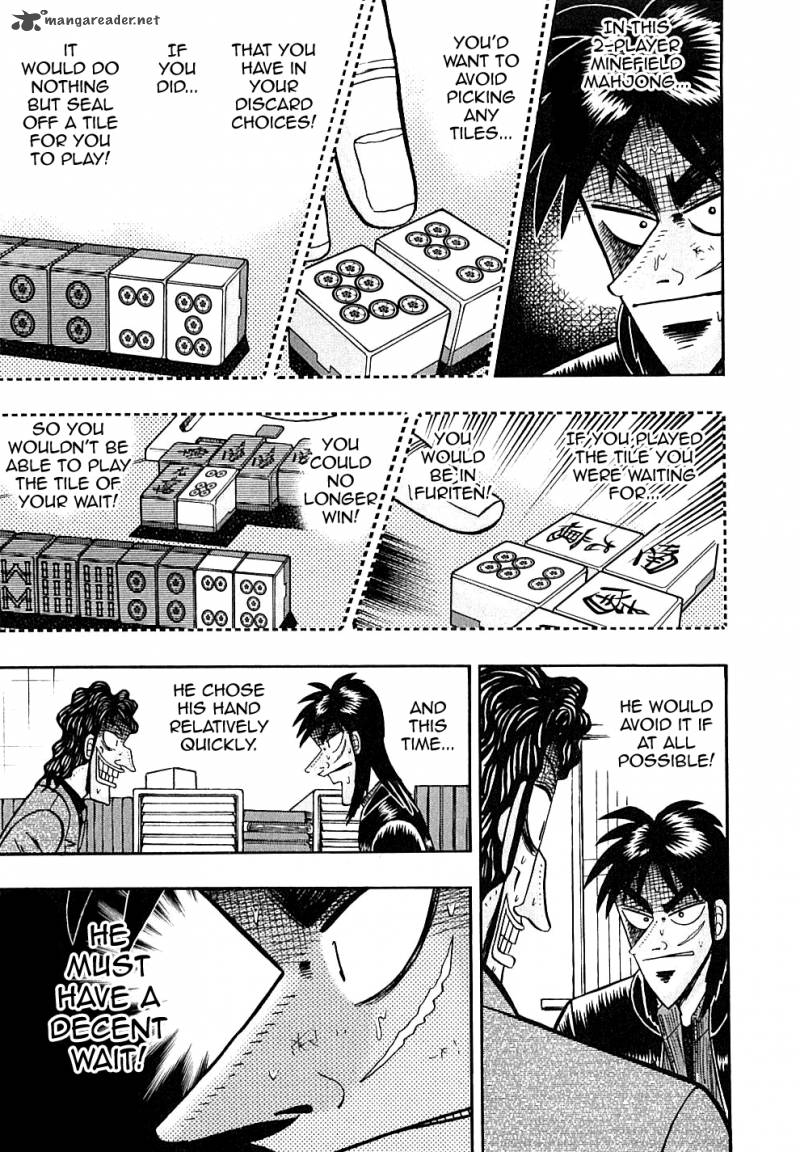 Tobaku Datenroku Kaiji Chapter 125 Page 7