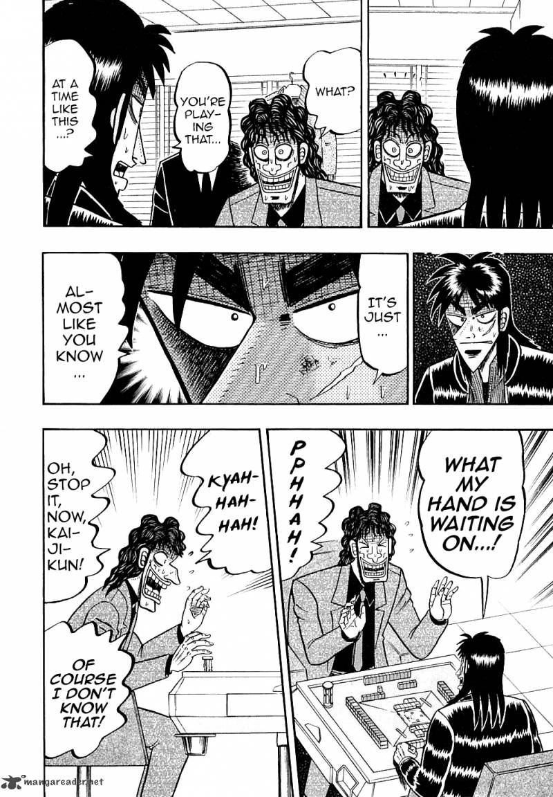 Tobaku Datenroku Kaiji Chapter 126 Page 10