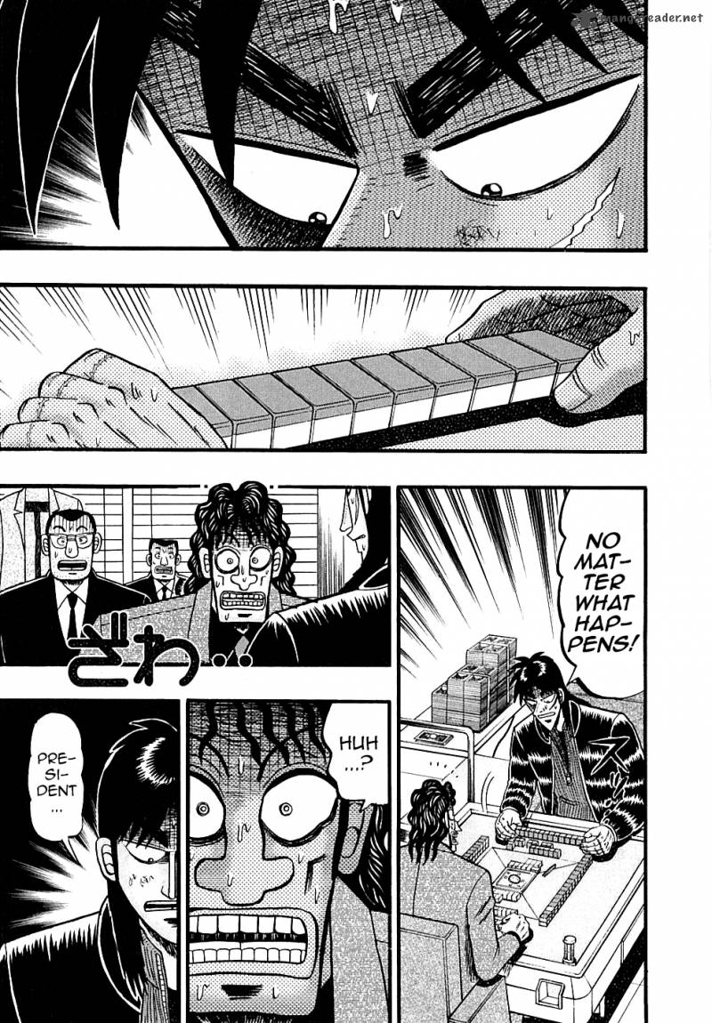 Tobaku Datenroku Kaiji Chapter 126 Page 13