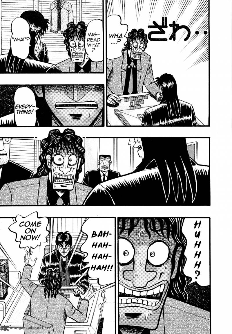 Tobaku Datenroku Kaiji Chapter 126 Page 15