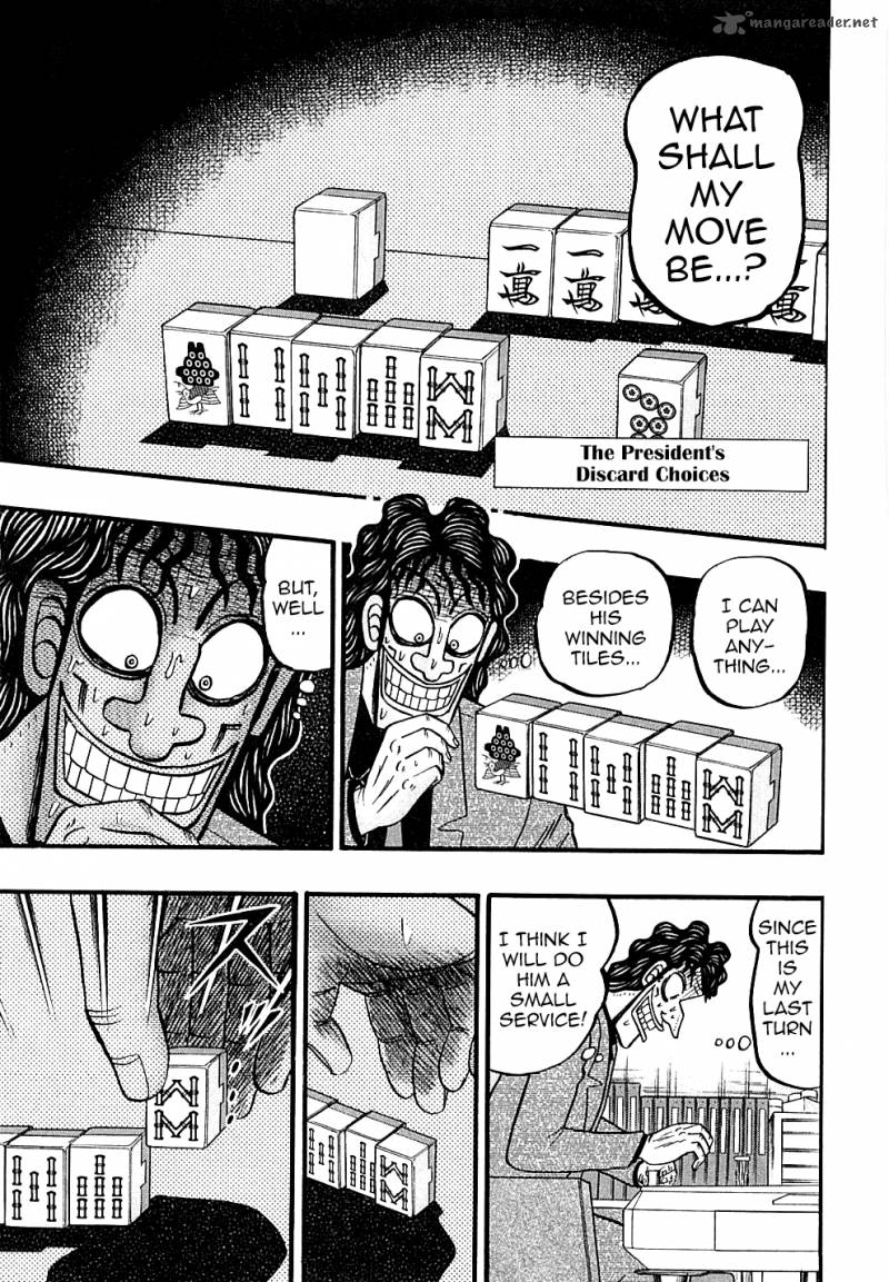 Tobaku Datenroku Kaiji Chapter 126 Page 3