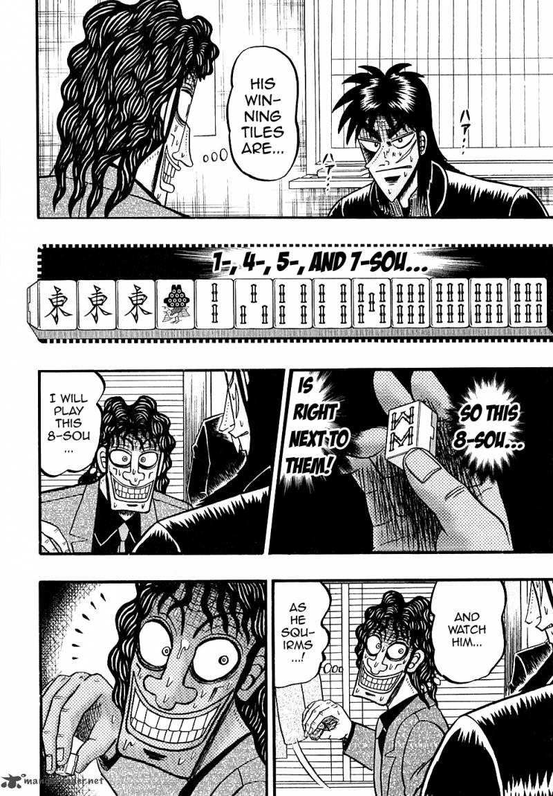 Tobaku Datenroku Kaiji Chapter 126 Page 4