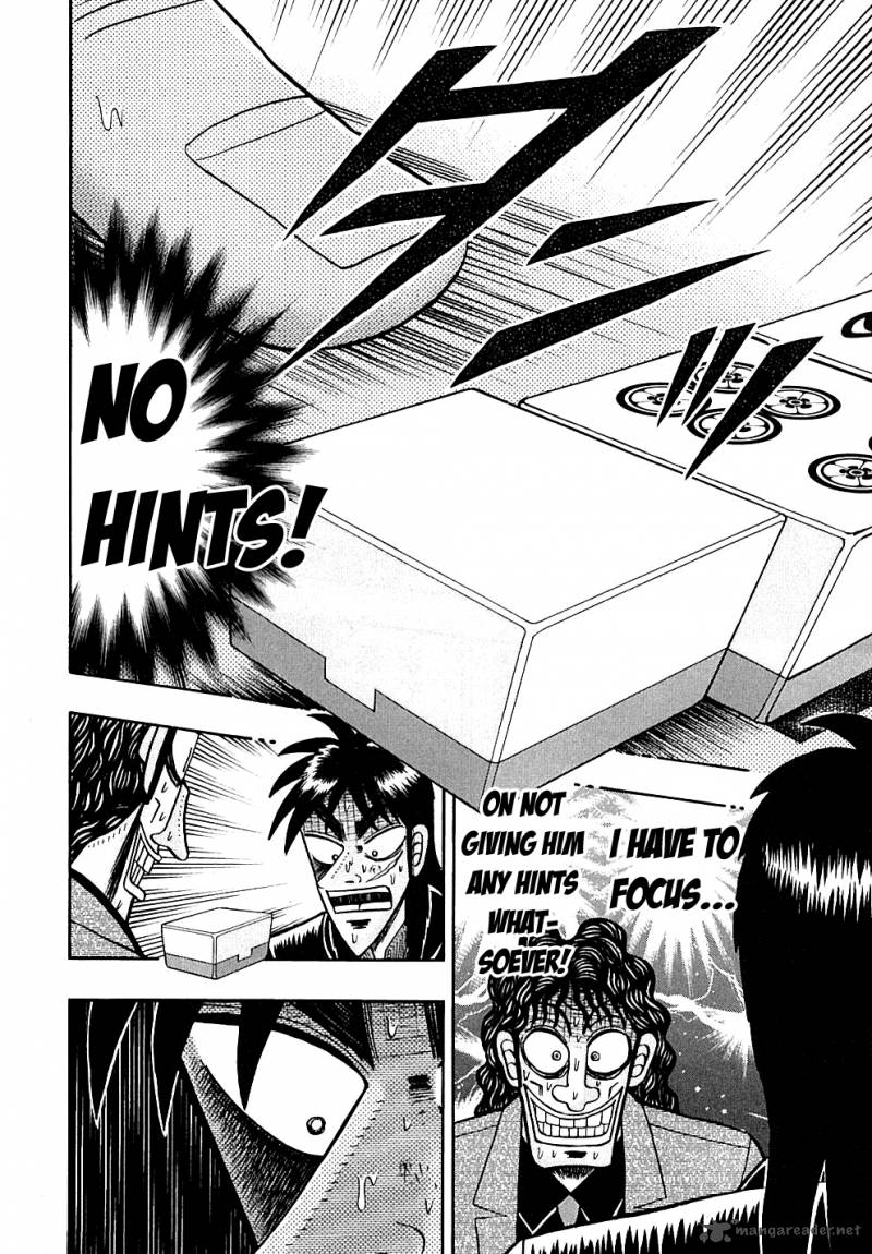 Tobaku Datenroku Kaiji Chapter 126 Page 8