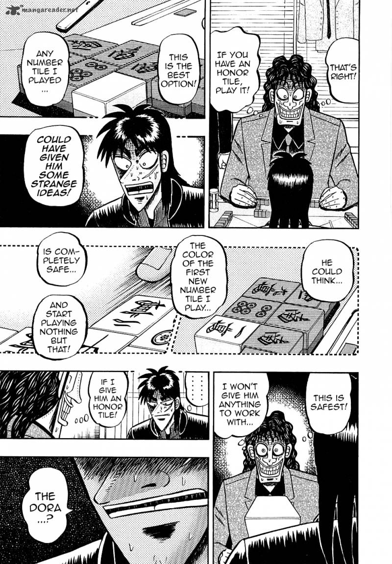 Tobaku Datenroku Kaiji Chapter 126 Page 9