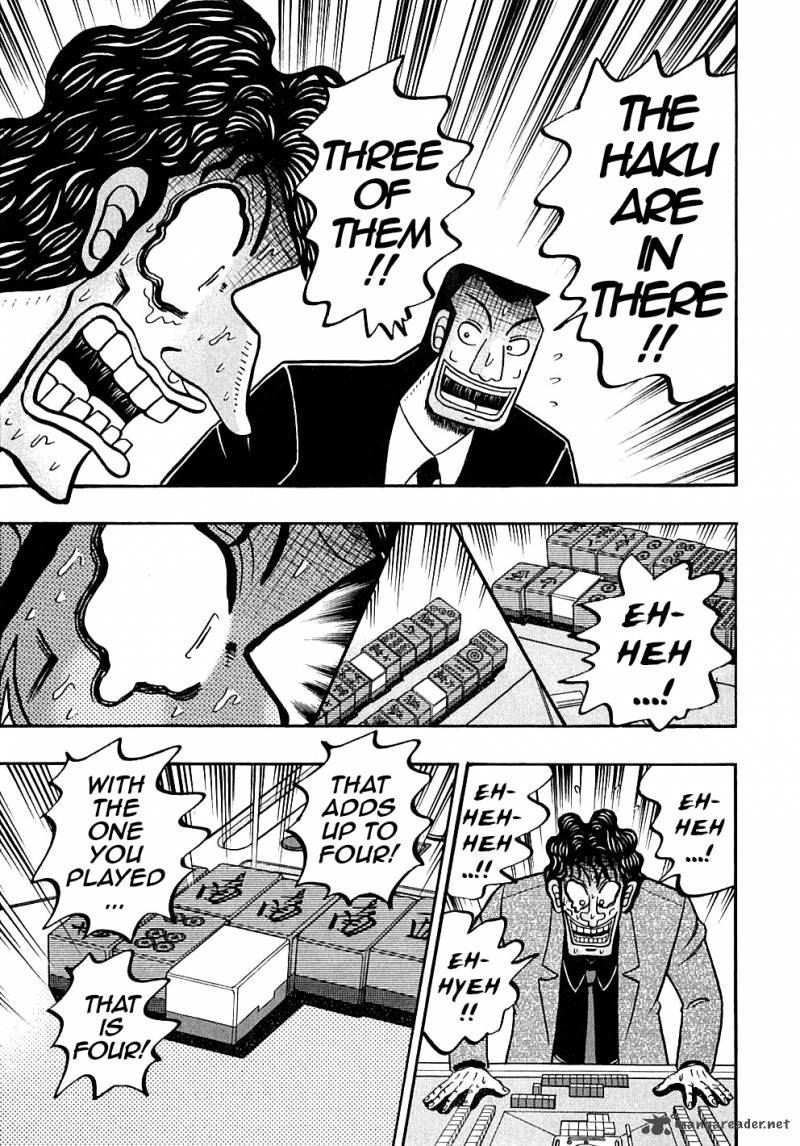 Tobaku Datenroku Kaiji Chapter 127 Page 14